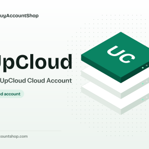 Buy UpCloud Cloud Account product visual with the UpCloud name and a layered cloud server illustration
